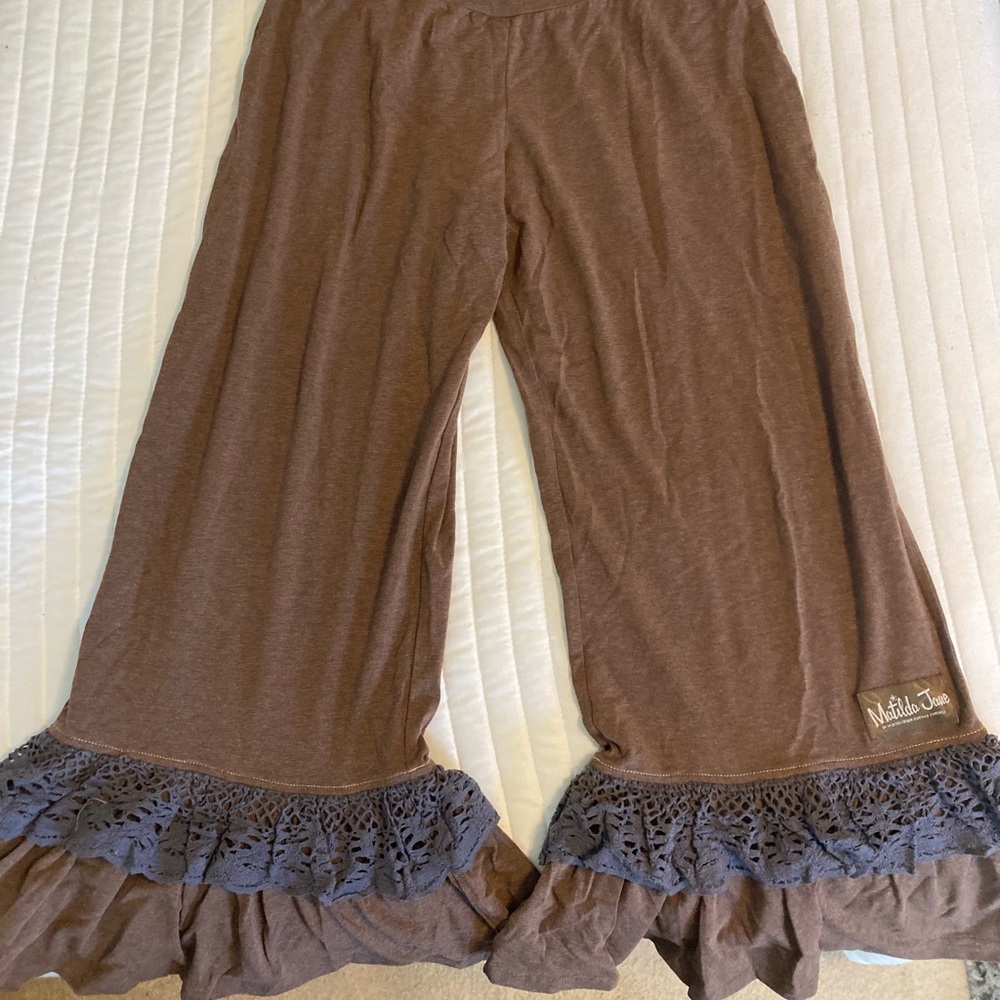 Matilda Jane ruffle pants